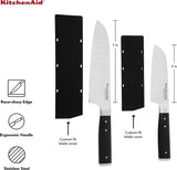 KitchenAid Santoku Knife 2Pc Set 7in And 5in