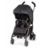 Diono Flexa Luxe Umbrella Stroller from Infant to Toddler with Slim Freestanding Fold, Car Seat Compatible, Adaptors Included, XL Storage Basket, Black Camo