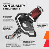 K&N Cold Air Intake Kit: Increase Acceleration & Towing Power, Guaranteed to Increase Horsepower up to 18HP: Compatible 6.2L, V8, 2007-2008 Chevy/GMC/Cadillac (Silverado, Suburban, Avalanche), 57-3058