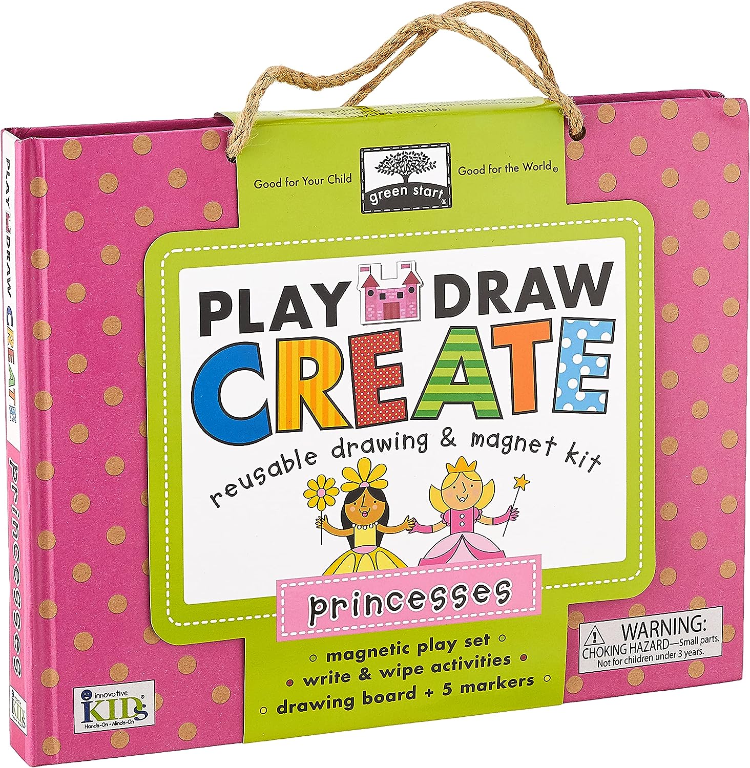 Innovative Kids Play Draw Create Princess