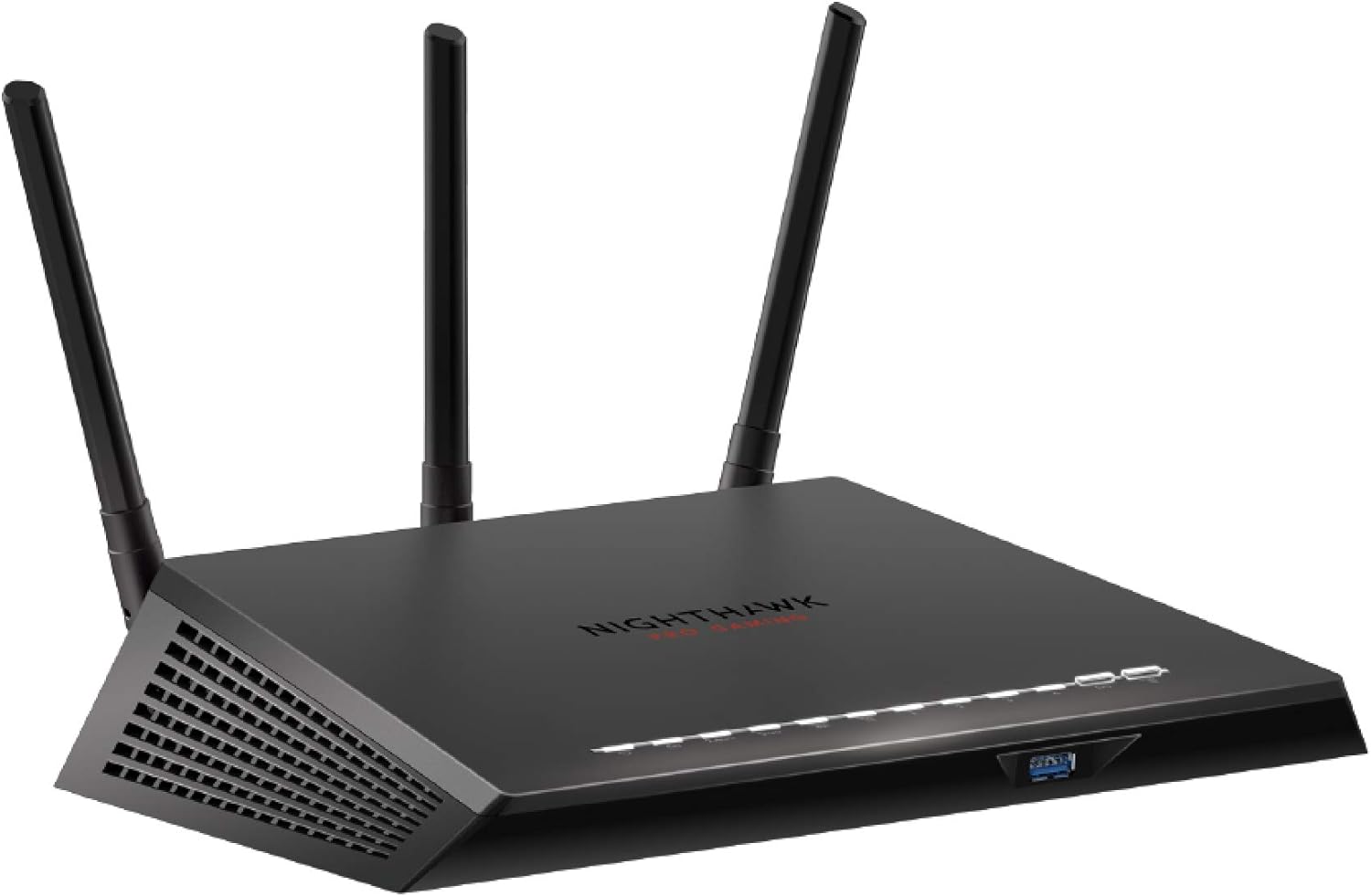 NETGEAR Nighthawk Pro Gaming ( XR300 ) WiFi Router with 4 Ethernet Ports and Wireless speeds up to 1.75 Gbps, AC1750, Optimized for Low ping