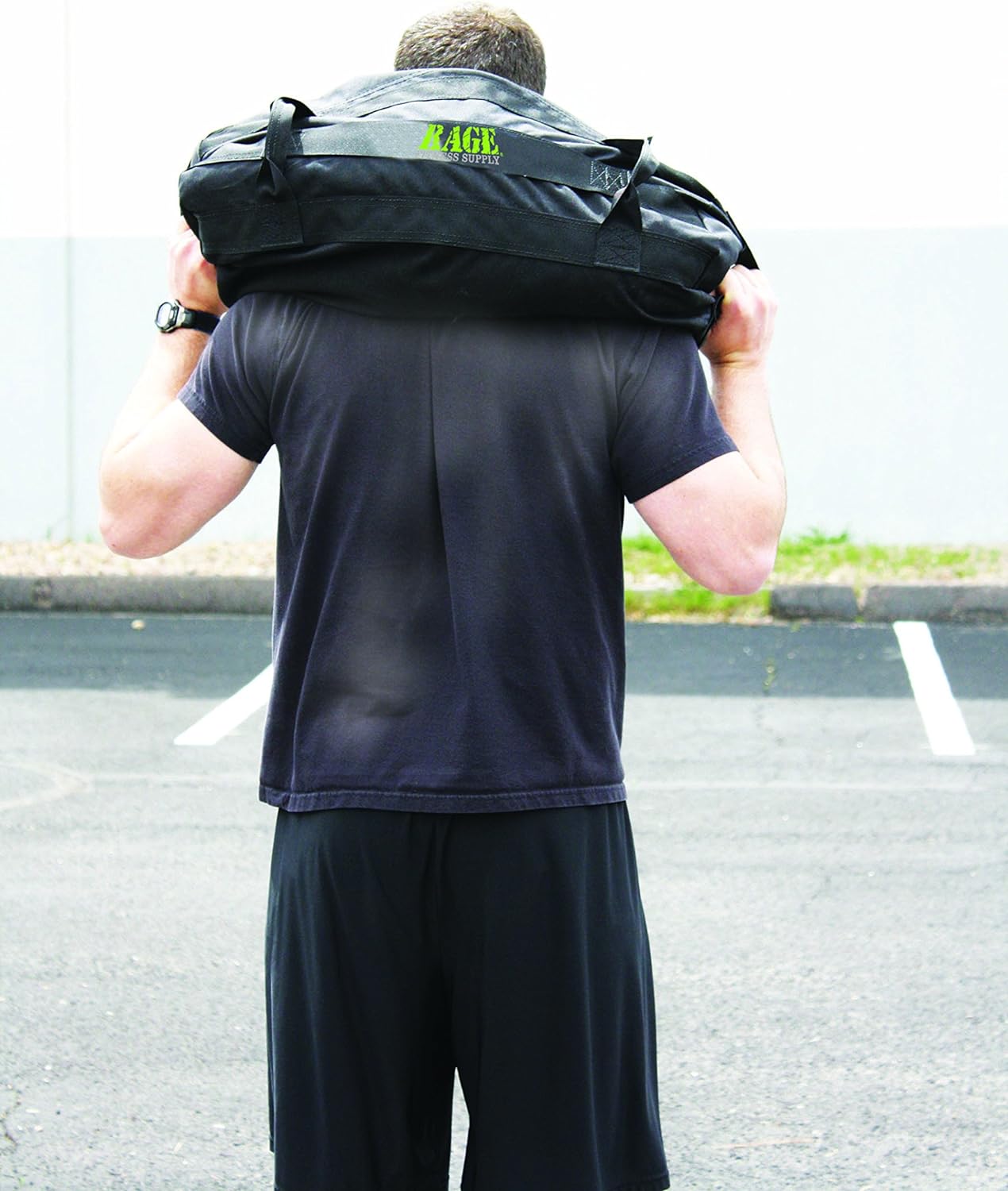RAGE Fitness Sand Bag Kit