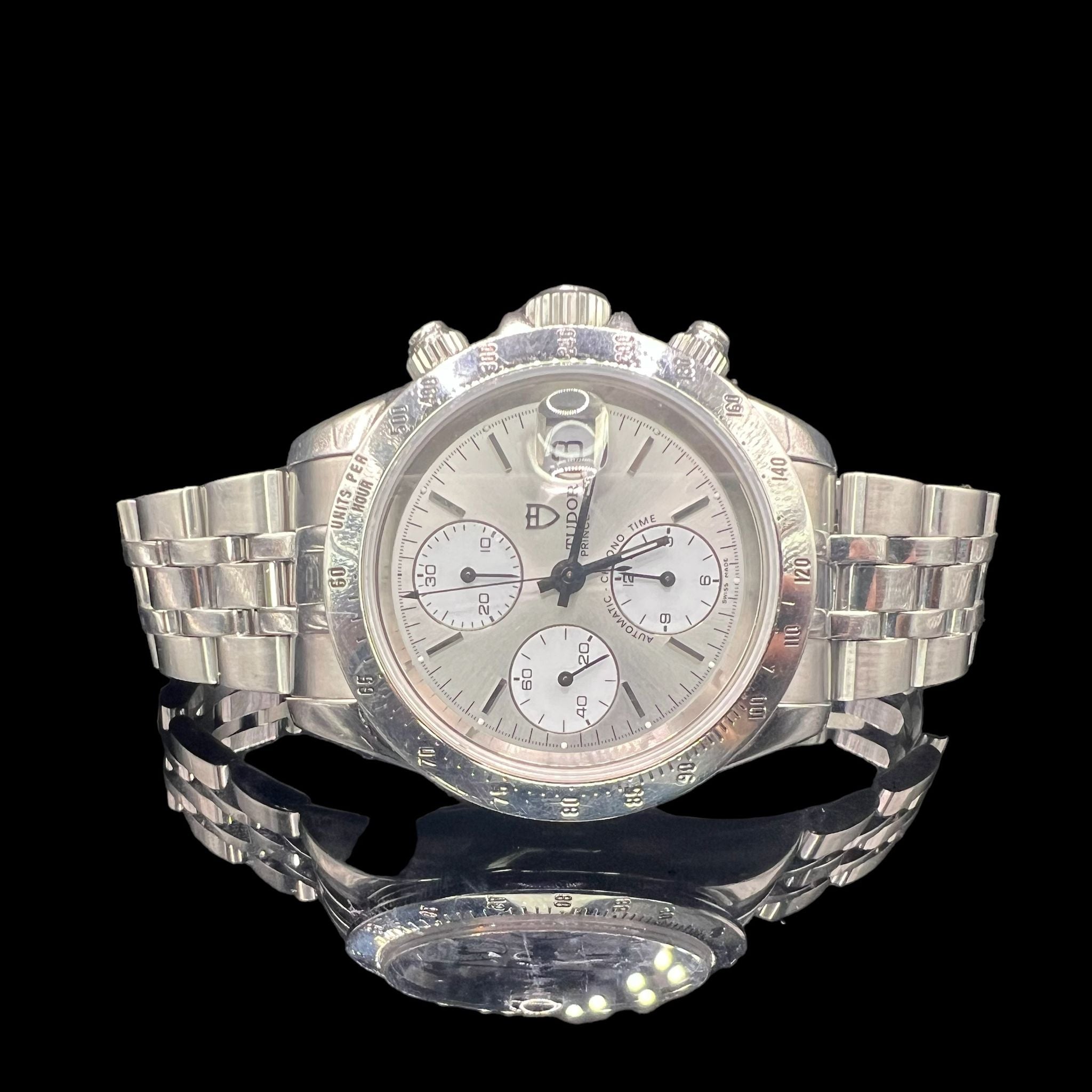 Tudor Prince Date Chronograph 79280P Watch