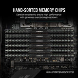 CORSAIR CMK8GX4M1A2400C16 DDR4 DRAM 2400MHz Memory Kit Vengeance LPX Black 8GB