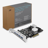 Vantec 4Port Dedicated 10Gbps USB 3.1 Gen 2 PCIe Host Card