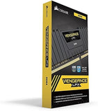 Corsair Vengeance LPX 4GB (1 x 4GB) DDR4 DRAM 2400MHz (PC4-19200) C16 Memory Kit, Black