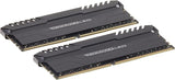 Corsair Vengeance 16GB (2x8GB) DDR4 2666 (PC4-21300) C16 for DDR4 Systems, White LED