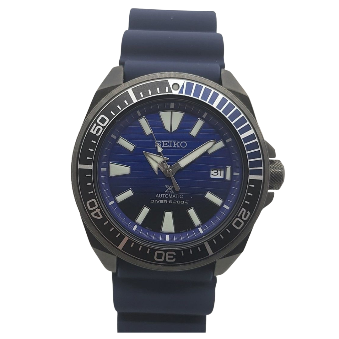 Seiko Prospex Save The Ocean Samurai SRPD09K1 43mm Automatic Divers Watch