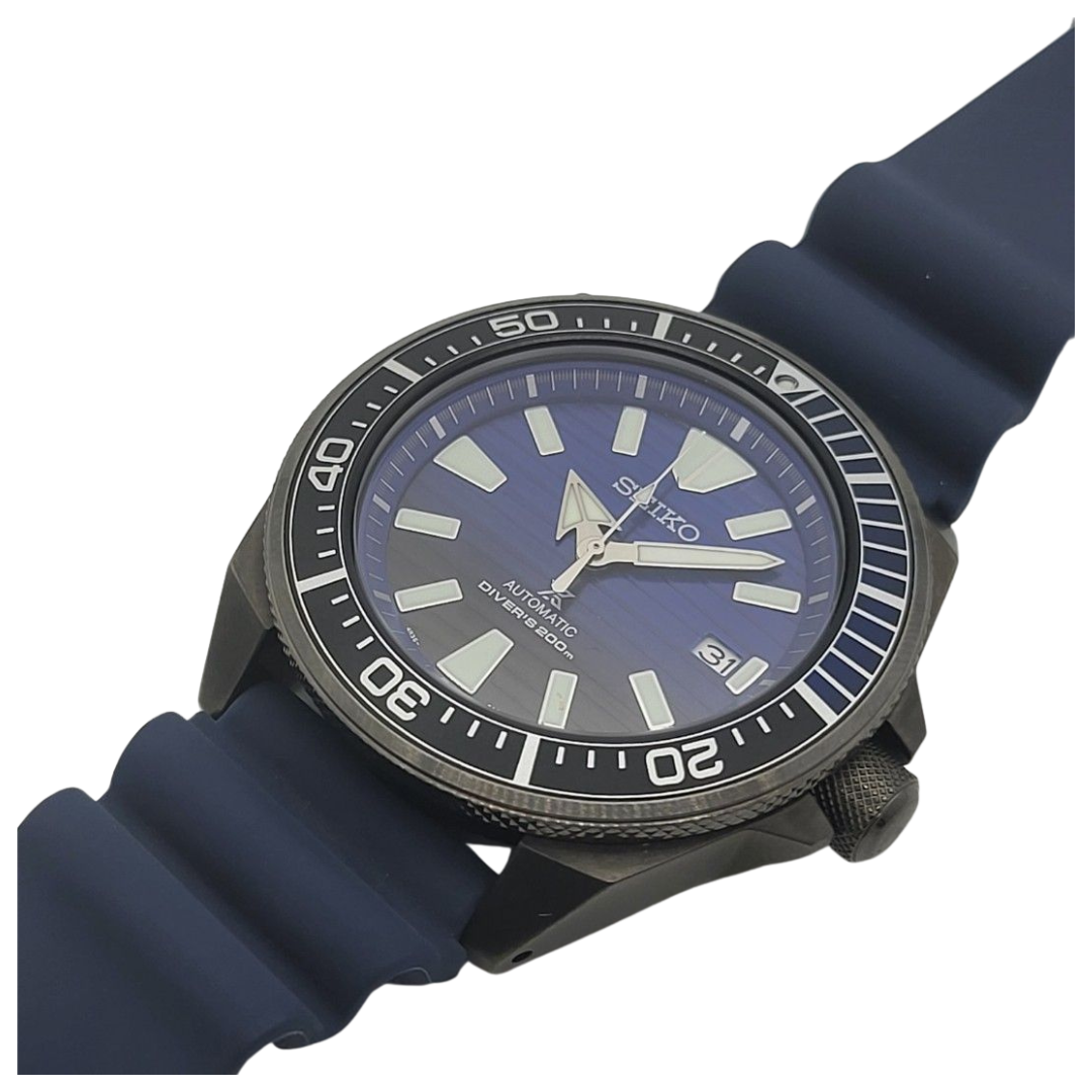 Seiko Prospex Save The Ocean Samurai SRPD09K1 43mm Automatic Divers Watch