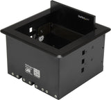 StarTech.com Conference Table Cable Management Box