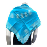 Gucci Turquise Blue Scarf