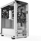 be quiet! Pure Base 500DX White Mid Tower ATX Case ARGB 3 PreInstalled Pure Wings 2 BGW38 Tempered Glass Window