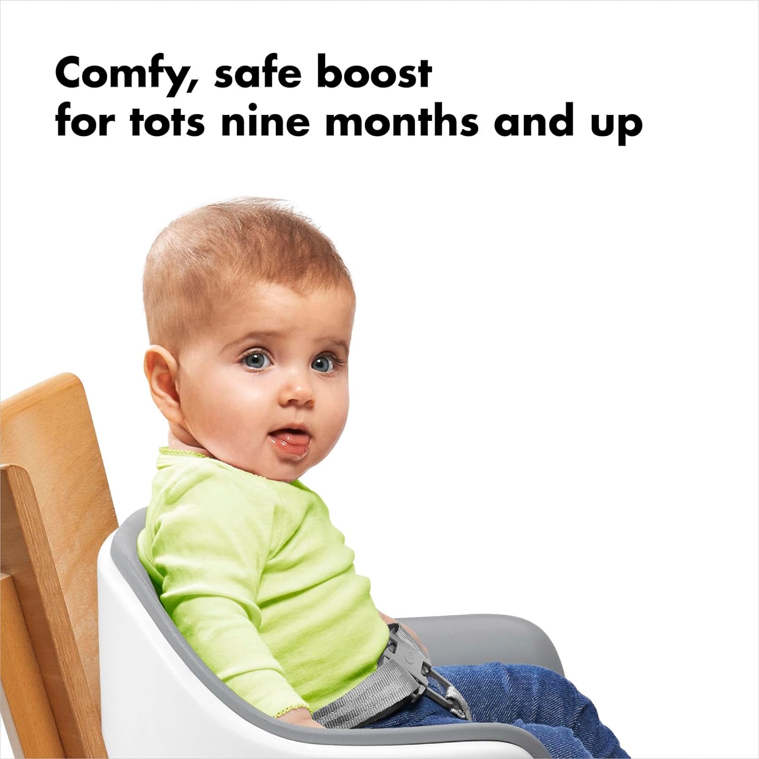 OXO Tot Nest Booster Seat With Straps