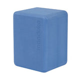 Manduka Recycled Foam Mini Travel Block Shade Blue