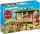 PLAYMOBIL 70766 Ranger Station With Animal Area