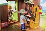 PLAYMOBIL 70766 Ranger Station With Animal Area