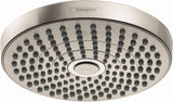 Hansgrohe 26523821 Croma Select Showerhead 2.0 GPM Brushed Nickel