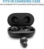 Comply TrueGrip Pro Memory Foam Replacement Earbud Tips For Samsung Galaxy Buds, Galaxy Buds+ True Wireless Earphones Medium 3 Pairs
