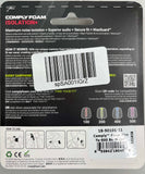 COMPLY ISOLATION PLUS TX-500 Memory Foam Earbud Tips Medium 3 Pairs
