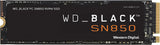 Western Digital Black WDS200T1X0E SN850 PCIe Gen4 x4 NVMe M.2 2280 Internal SSD 2TB