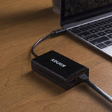 Kanex Thunderbolt 3.0 to eSATA + USB 3.1 Adapter K170-1118-BK6I